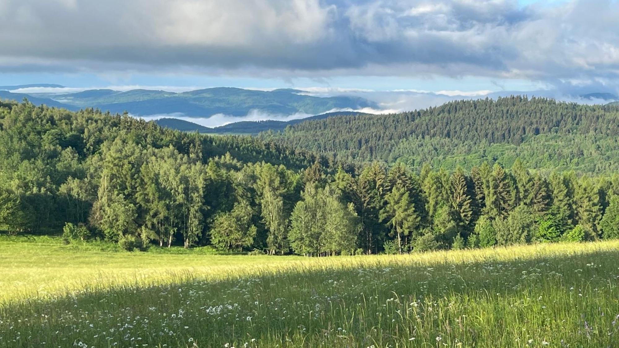 Chata Alsovka Medenec Luaran gambar
